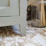 Restored parisian buffet in grey