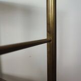 Brass side table/end table