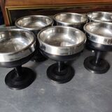 Vintage coupes à glace Morinox, 1970