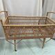 Rattan bed child