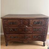 Commode Louis XIV en noyer