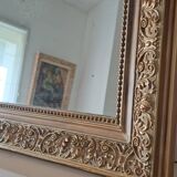 Antique Louis Philippe mirror 101 X 74