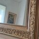 Antique Louis Philippe mirror 101 X 74