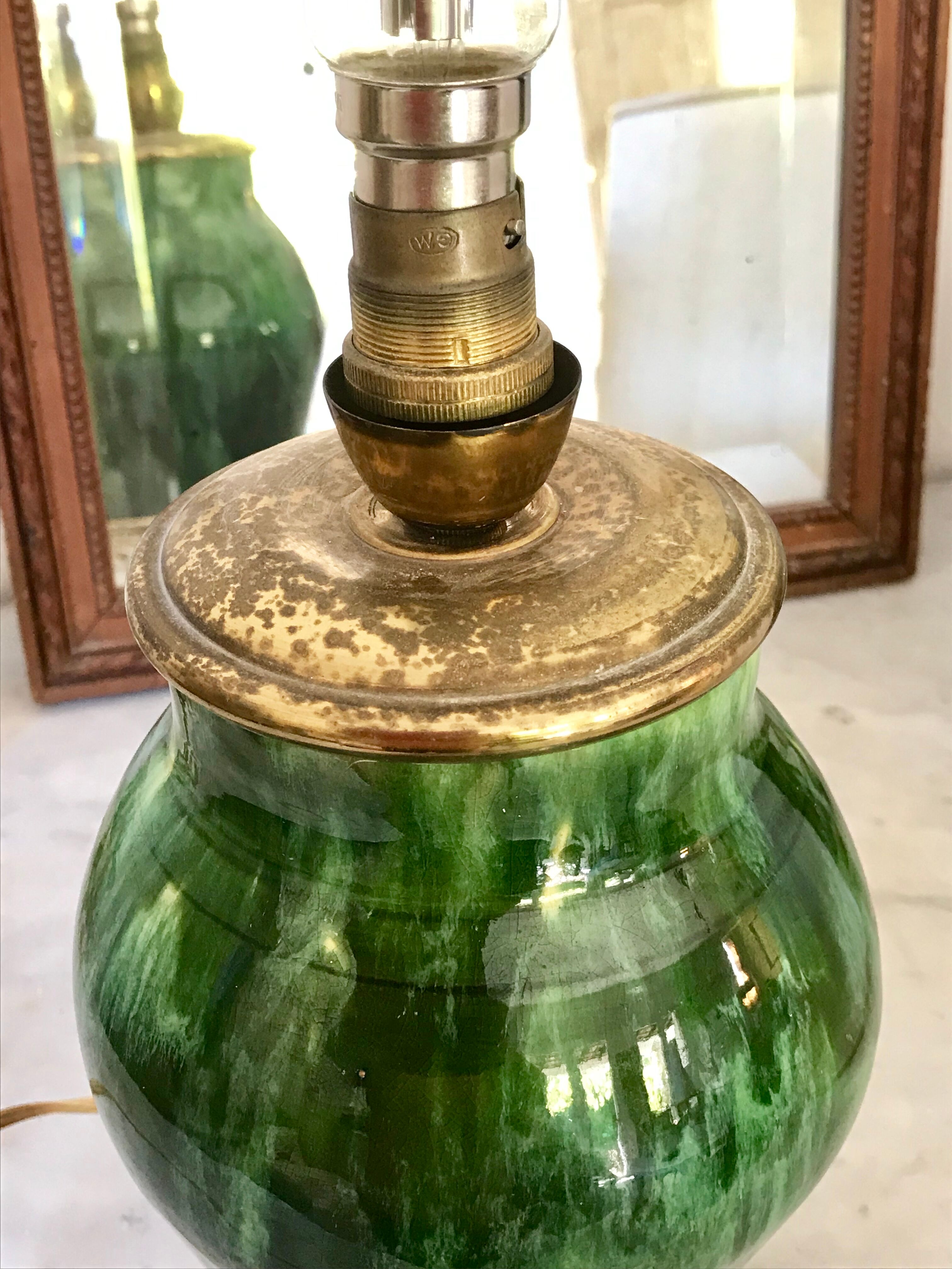 Vintage ceramic lamp