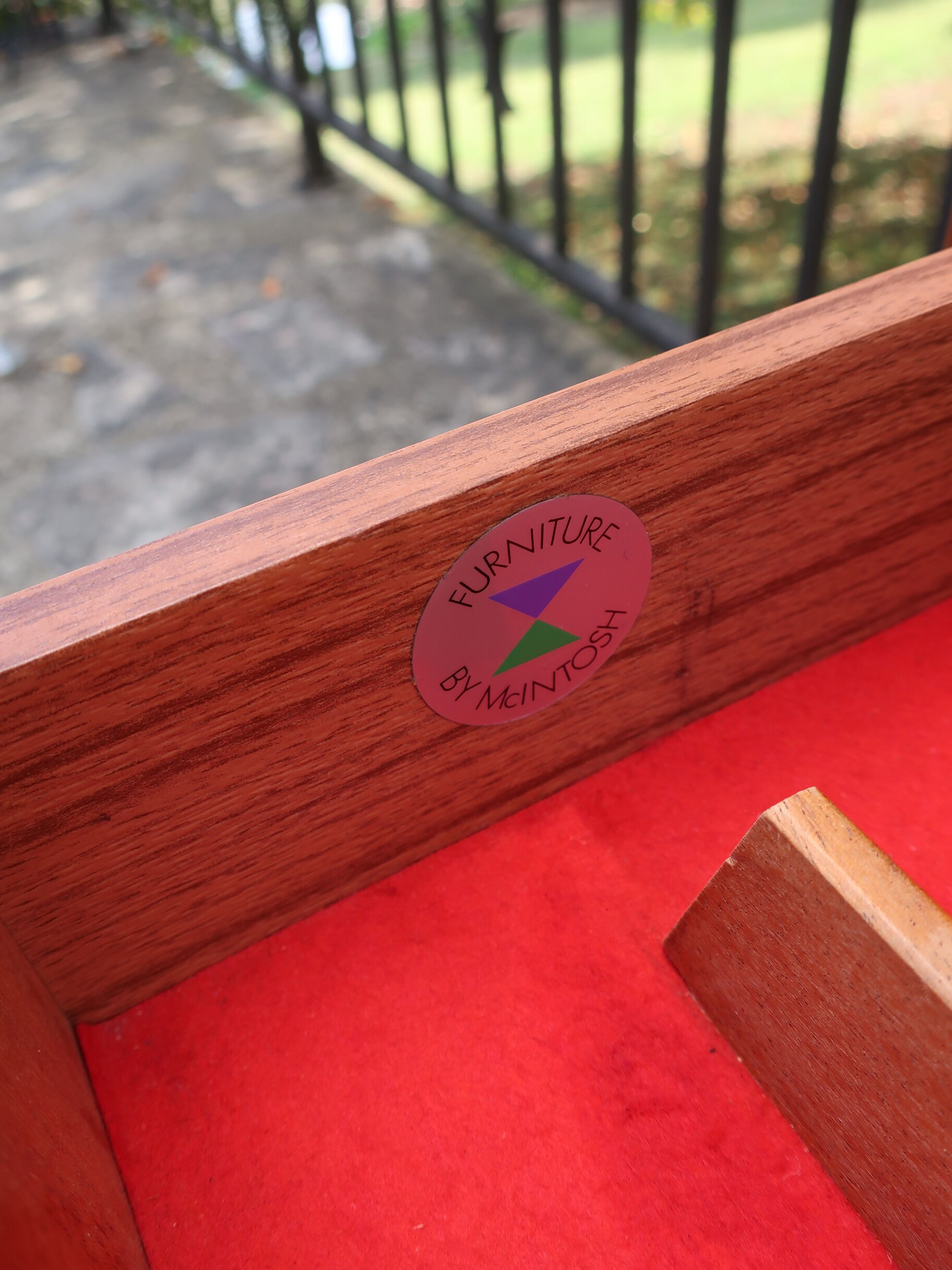 Mcintosh teak sideboard of the 60s
