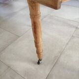 half moon console table