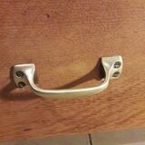 Former furniture of notary in oak 12 drawers 1930