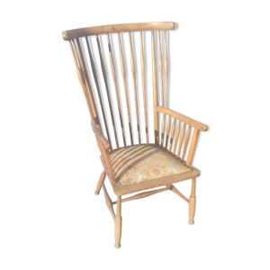 fauteuil à haut dossier