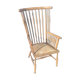 Fauteuil à haut dossier vers 1950/60