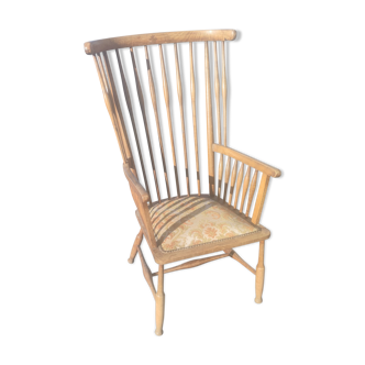 Fauteuil à haut dossier vers 1950/60