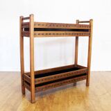 Wooden and zinc planter 1950