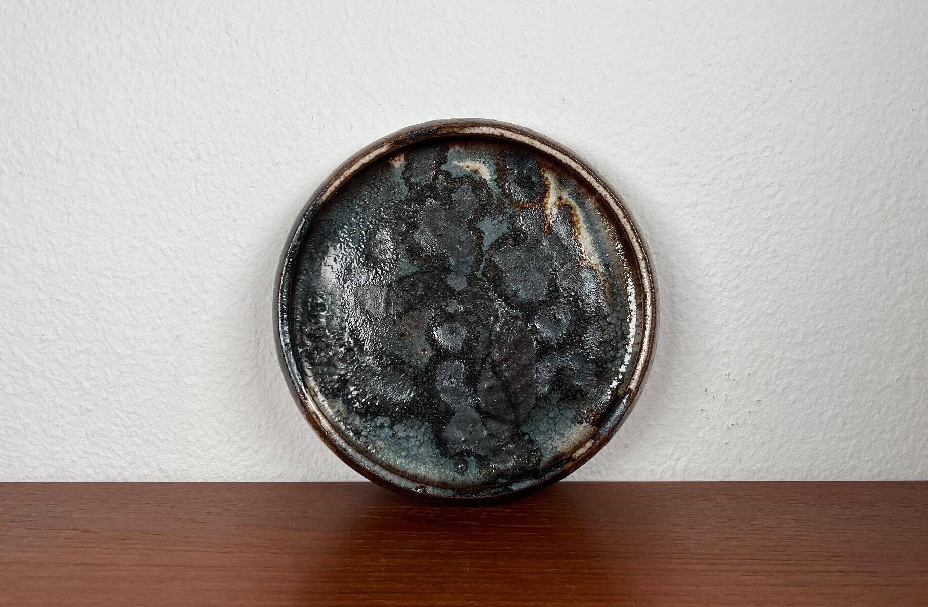 Bowl by Studio of Danish Brutalist Mid-Century Pottery by Jim & Henny Waldorff, Svaneke, Bornholm, 1960s