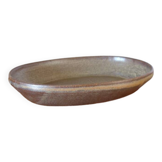 Stoneware dish