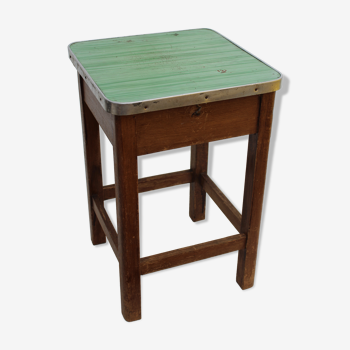 Tabouret coffre