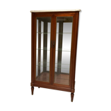 Directoire style display cabinet