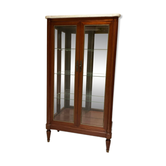 Directoire style display cabinet