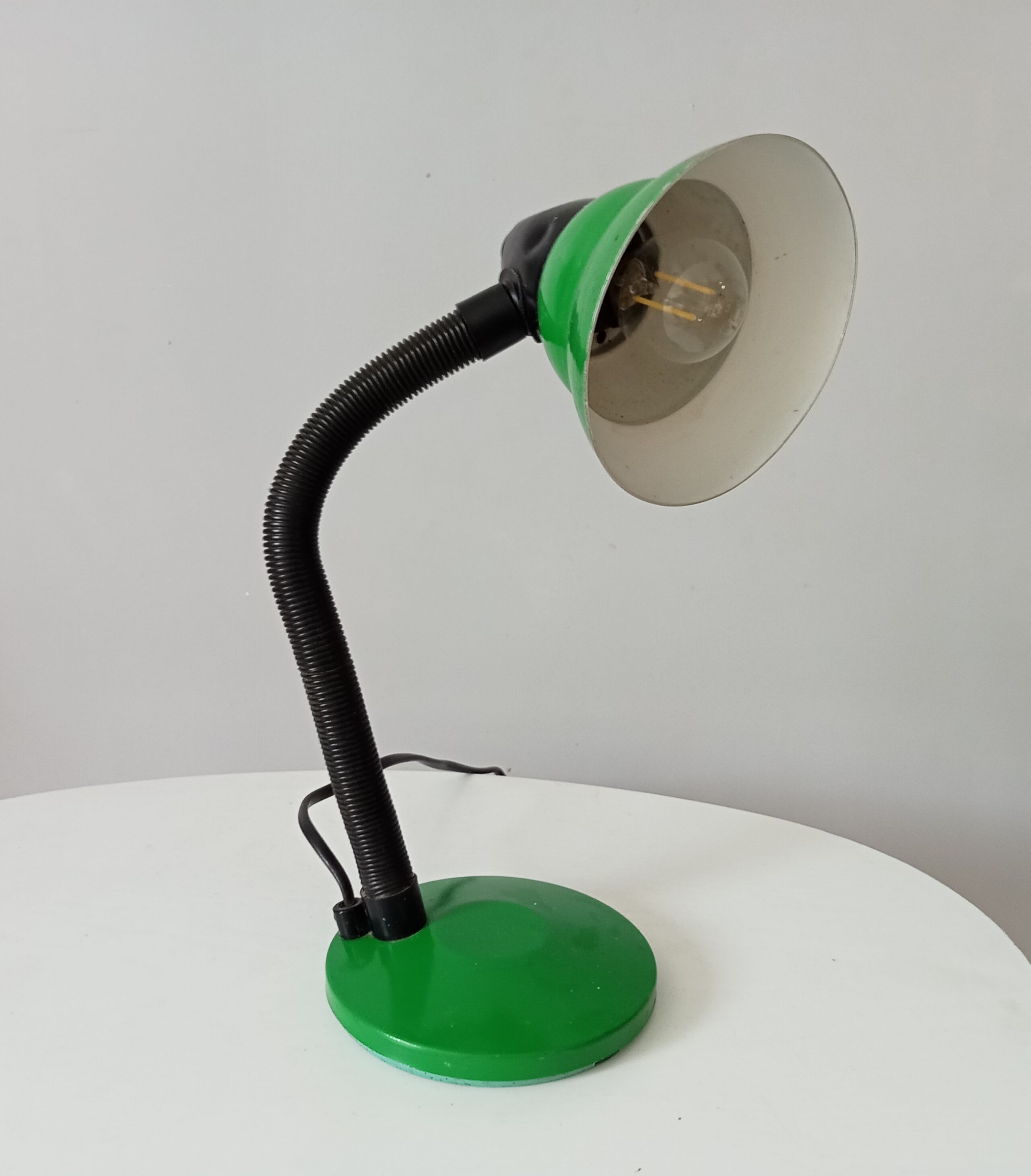 Vintage desk lamp 80s