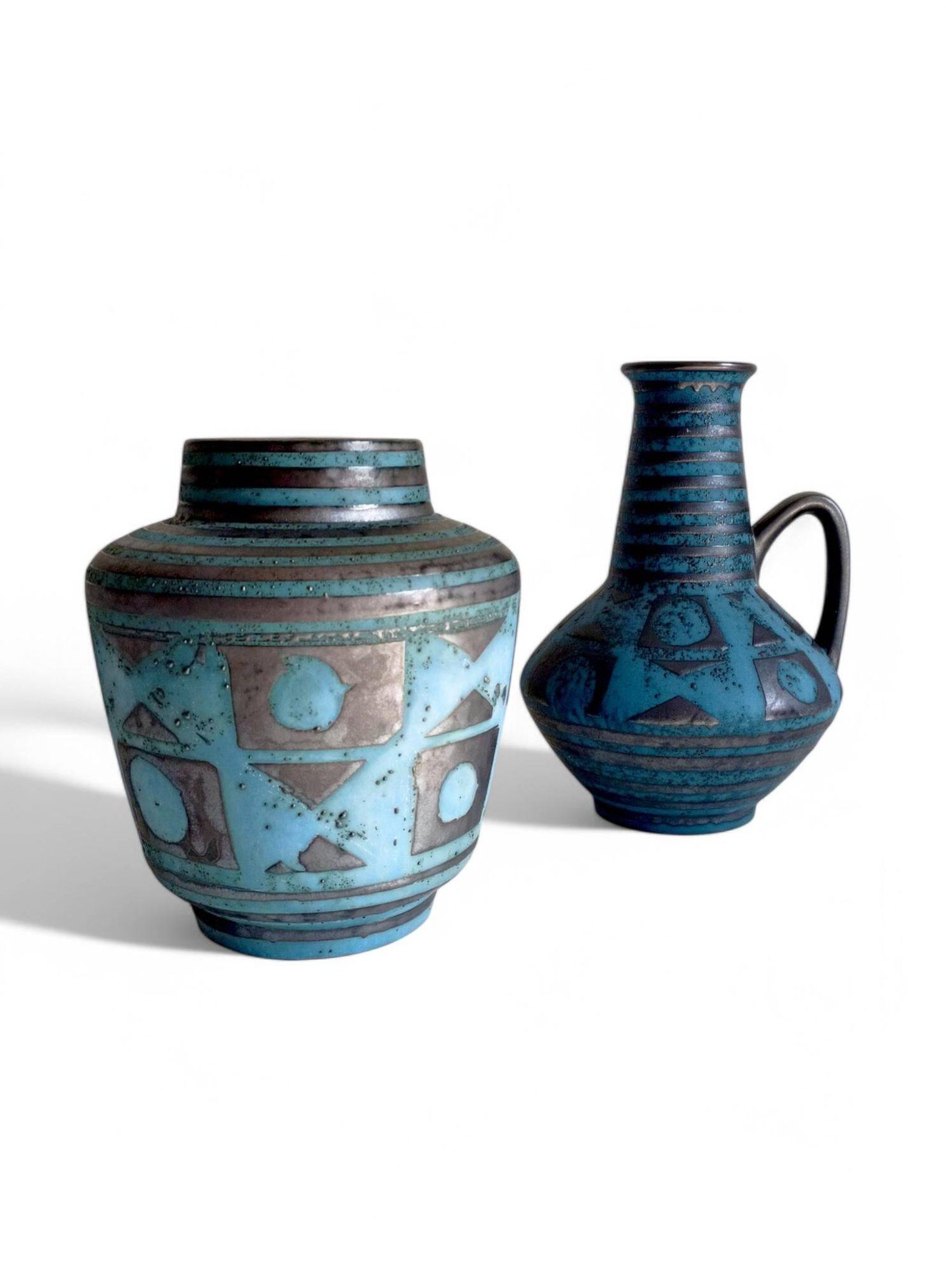 Mid-Century Modern Ceramic Vases by Carstens Tönnieshof, 1960s