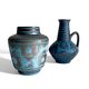 Mid-Century Modern Ceramic Vases by Carstens Tönnieshof, 1960s