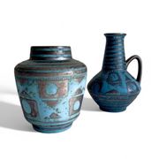 Mid-Century Modern Ceramic Vases by Carstens Tönnieshof, 1960s