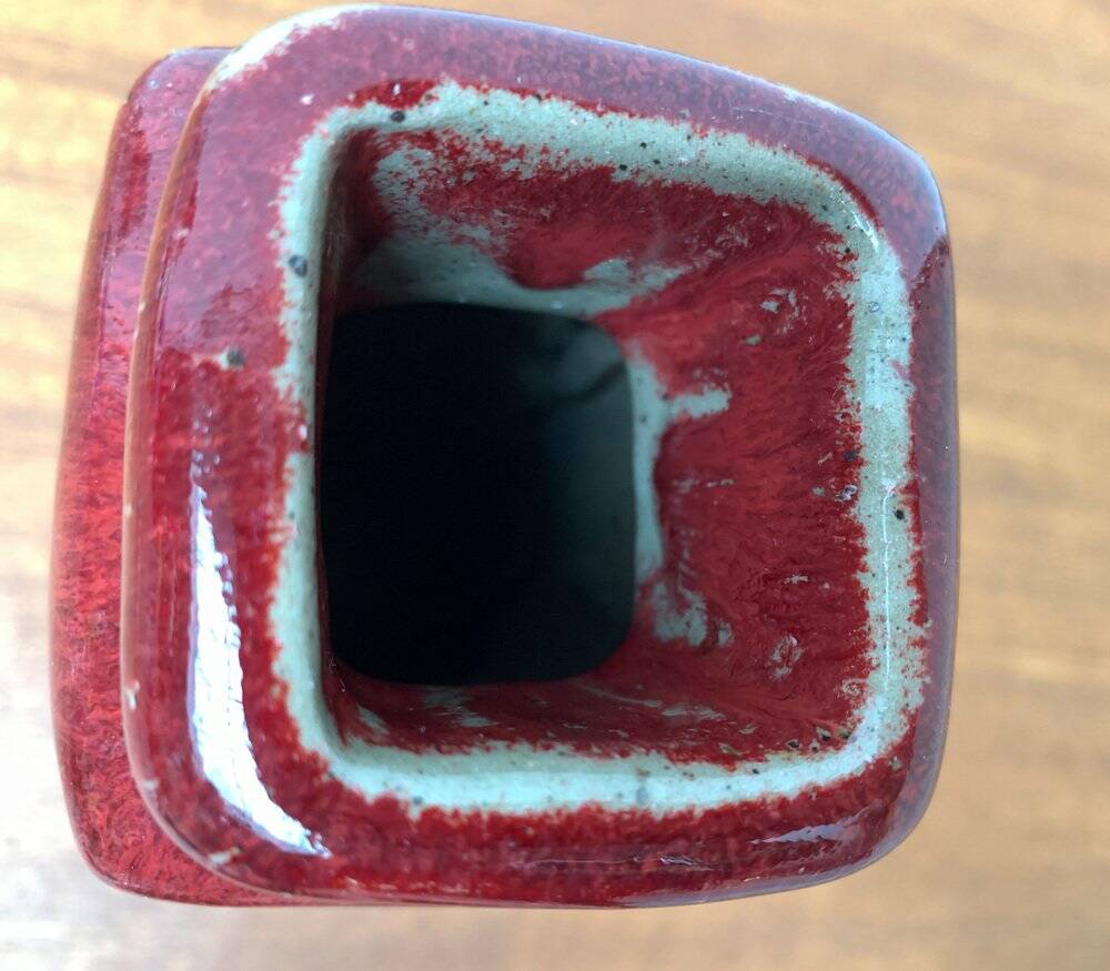 Mid-century minimalist ceramic vase, 1960s