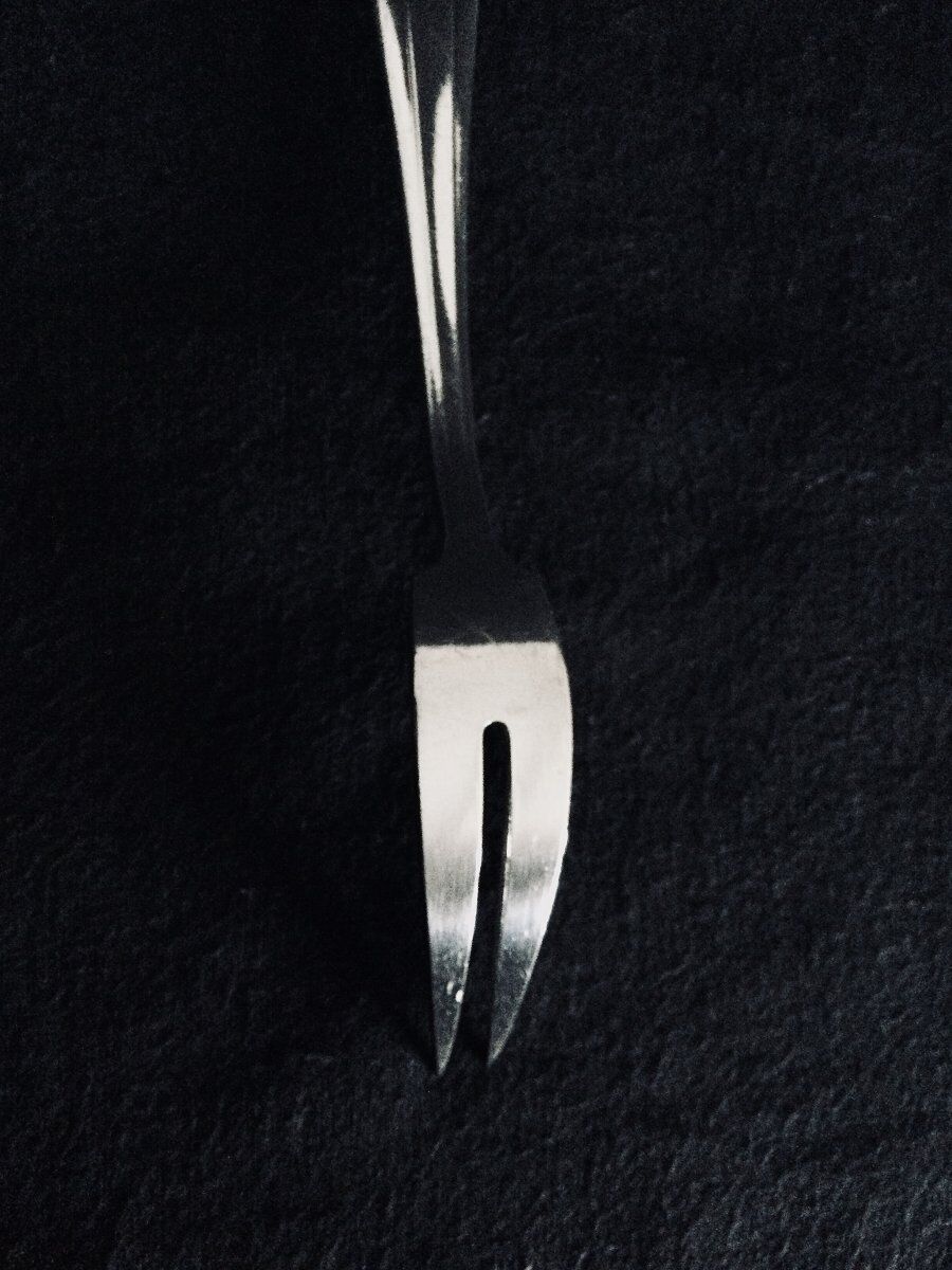 12 fourchettes à escargot