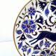 Vintage Ceramic Wall Decorative Plate Lindos Rhodes Greece Hand Painted