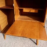 Vintage wardrobe compass feet