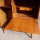 Armoire vintage pieds compas