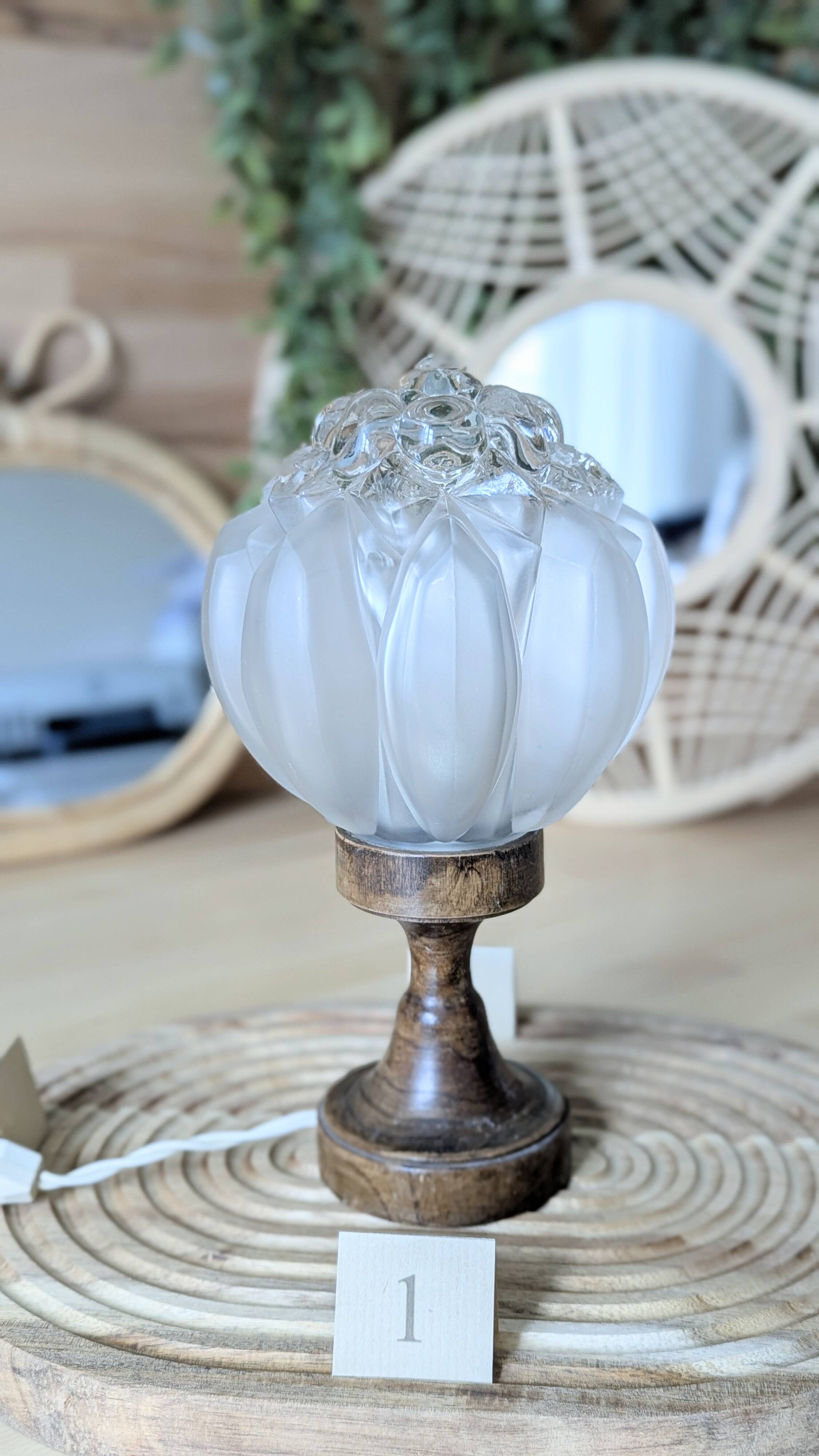 Helena Tynell lamp from the 1960s