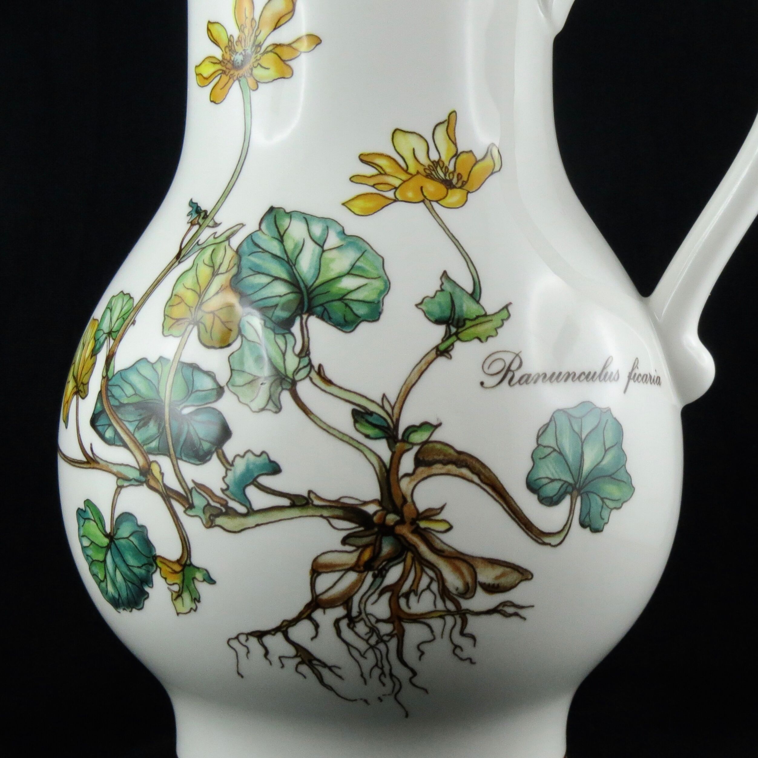 Pitcher broc botanica faïence villeroy & Bochh