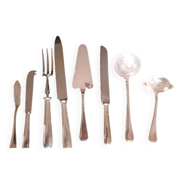 Christophe América cutlery set - 169 pieces including pieces outside the collection.