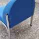 Fauteuil bleu 70s