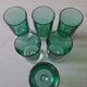Set of 6 vintage glasses