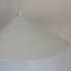 Lampe suspension scandinave Lux Light, métal blanc