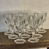 Liqueur stemmed glasses