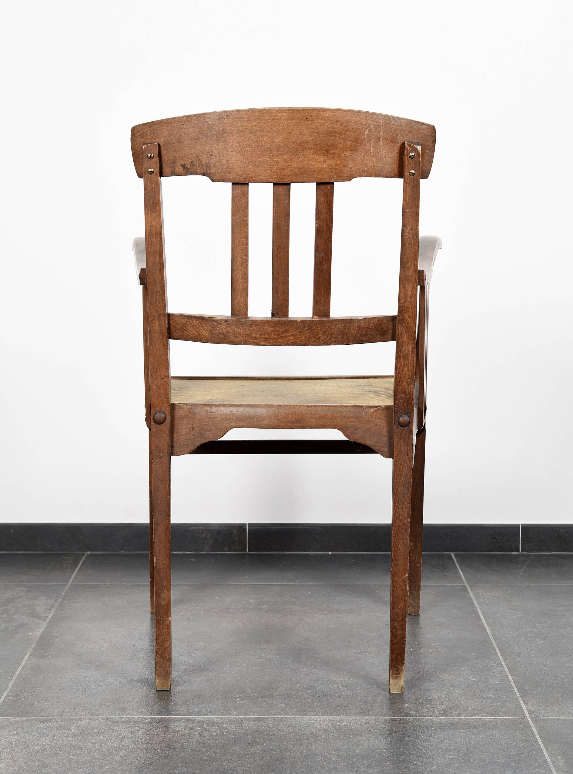 Stamped Stella armchair, 1950s/60s