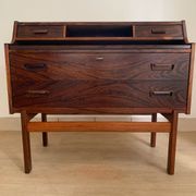 Scandinavian rosewood secretary desk by Arne Wahl Iversen