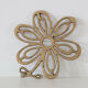 Brass underside