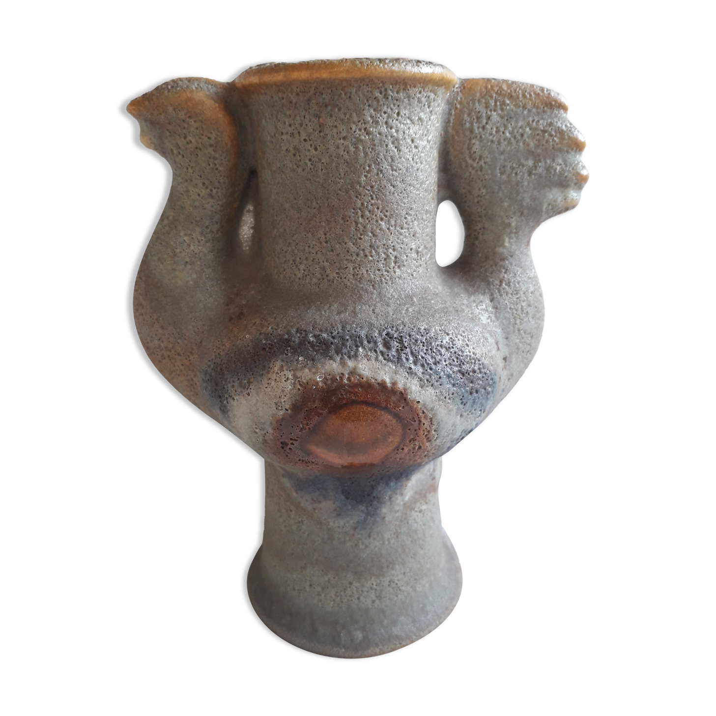 Vintage zoomorphic vase