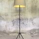 Vintage modernist tripod floor lamp.