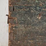 Antique chest in dark tones (c.1920) #6