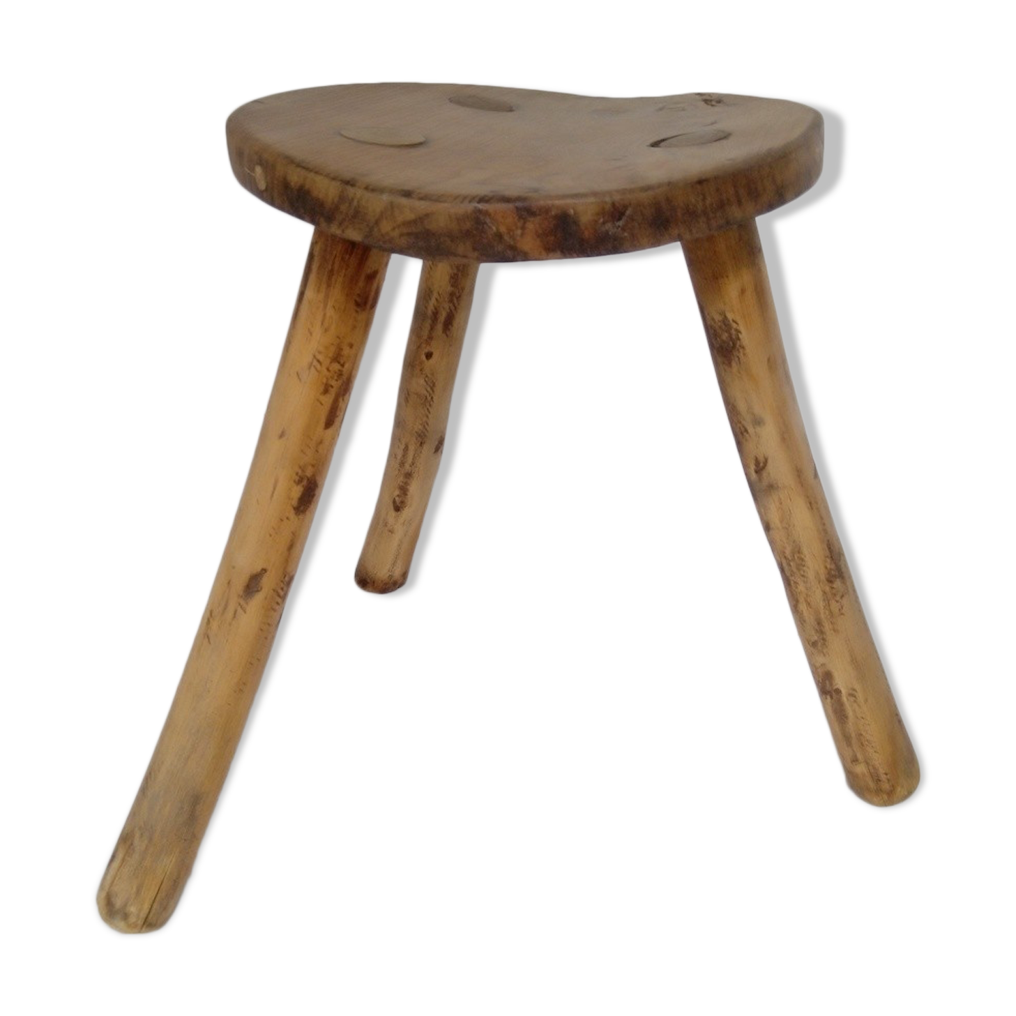 Popular art stool, brutalist
