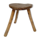 Popular art stool, brutalist