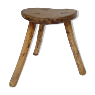 Popular art stool, brutalist