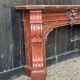 Napoleon III Fireplace in Red Griotte Marble Circa 1880