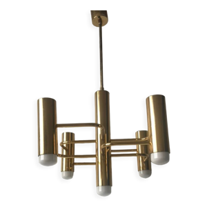 Suspension de chez sciolari 5 lumières