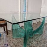 Glass table