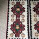 Pair of bohemian wool rugs from the 60s and 70s