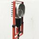 Italian vintage lamp Sintesi Terra foldable on tripod by Ernesto Gismondi for Artemide, 1970s